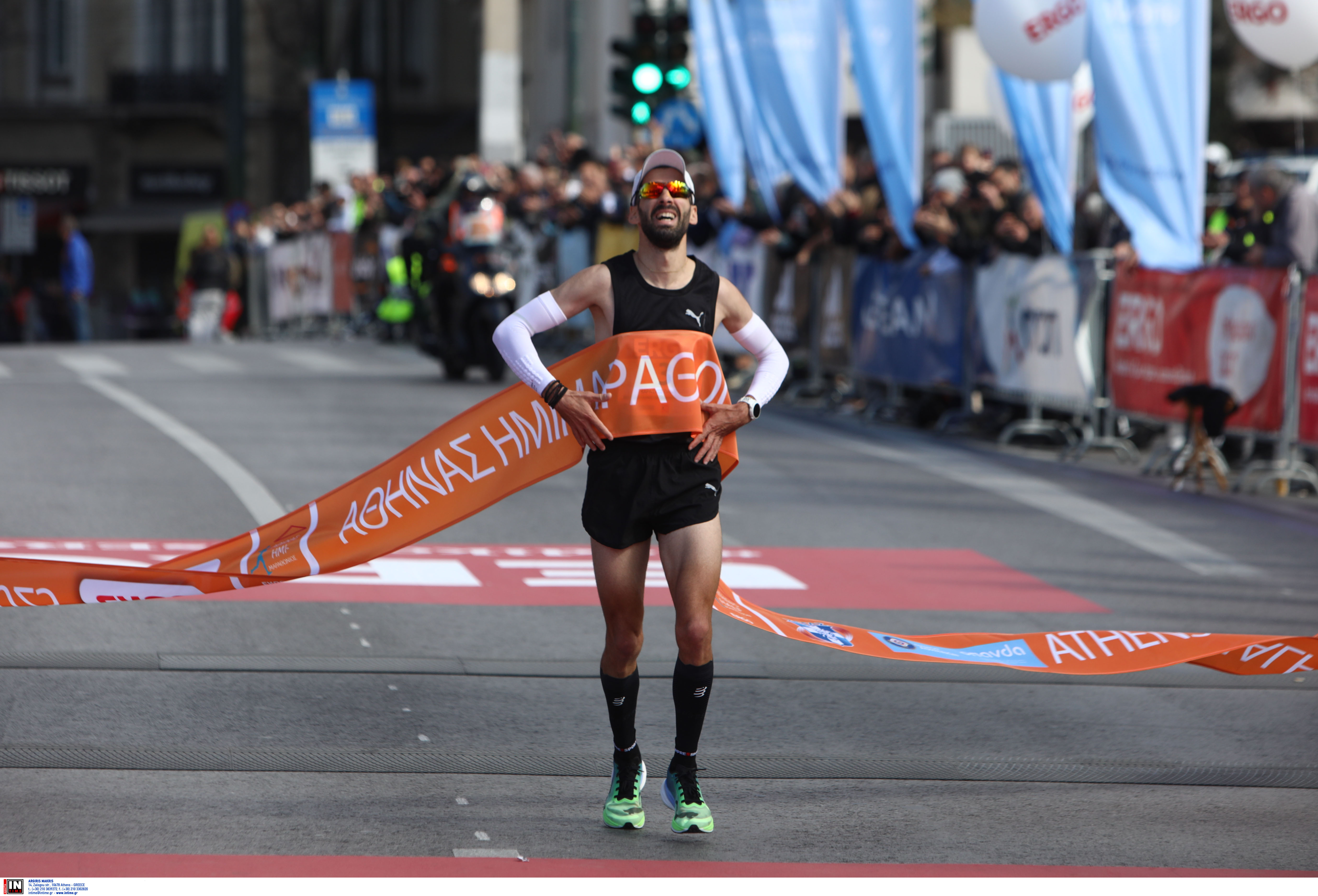 Παναγιώτης Καραΐσκος: Ο νικητής στον 40ό Μαραθώνιο που βγήκε από το σκοτάδι στο φως