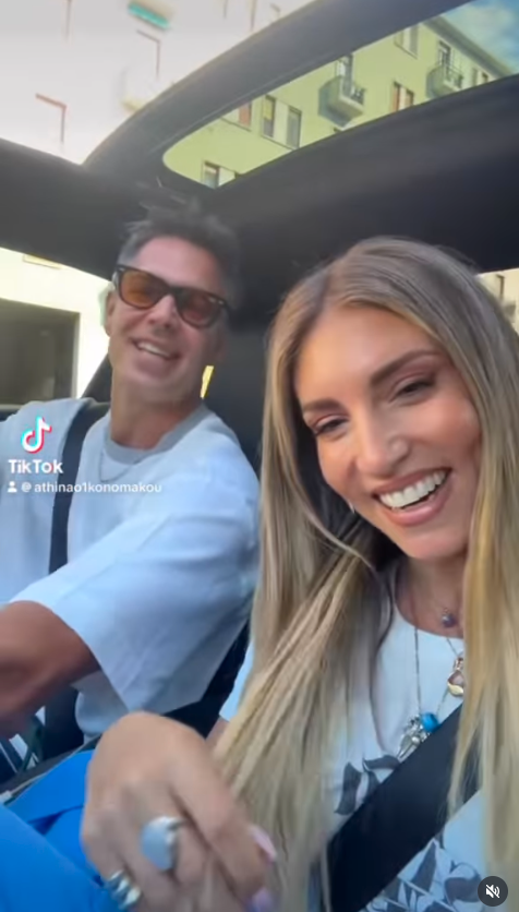 Η Αθηνά Οικονομάκου δημοσίευσε στο Instagram ένα βίντεο με τον Μπρούνο Τσερέλα, αφιερώνοντάς του μια τρυφερή φράση που συγκίνησε τους θαυμαστές τους.