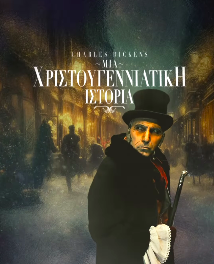Ο Ντίκενς, μέσα από την ιστορία του τσιγκούνη και μοναχικού Σκρουτζ, μας θυμίζει πως κανείς δεν είναι πέρα από τη μεταμόρφωση — πως ακόμη και η πιο παγωμένη καρδιά μπορεί να ξαναζεσταθεί από την αγάπη, τη μνήμη και τη μετάνοια.