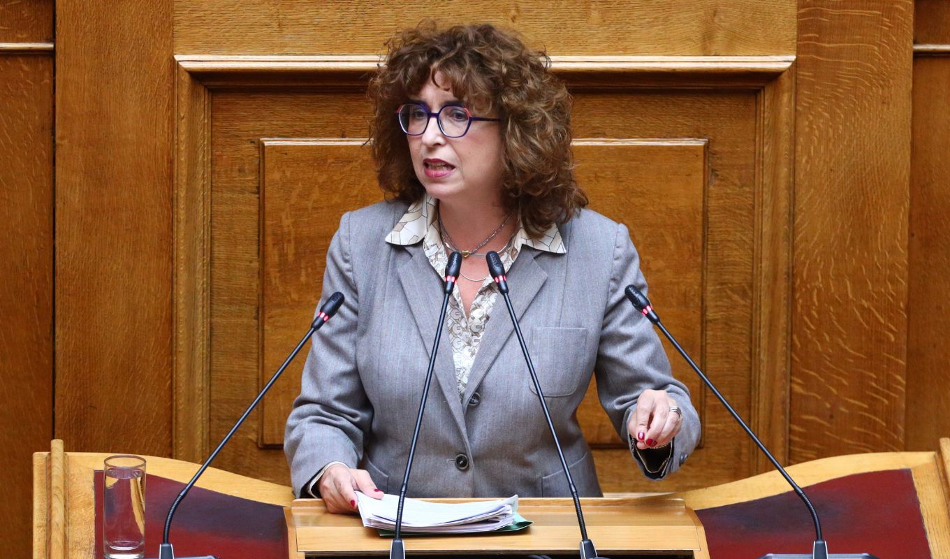Ανεξαρτητοποιήθηκε η Έλενα Καραγεωργοπούλου από την Πλεύση Ελευθερίας