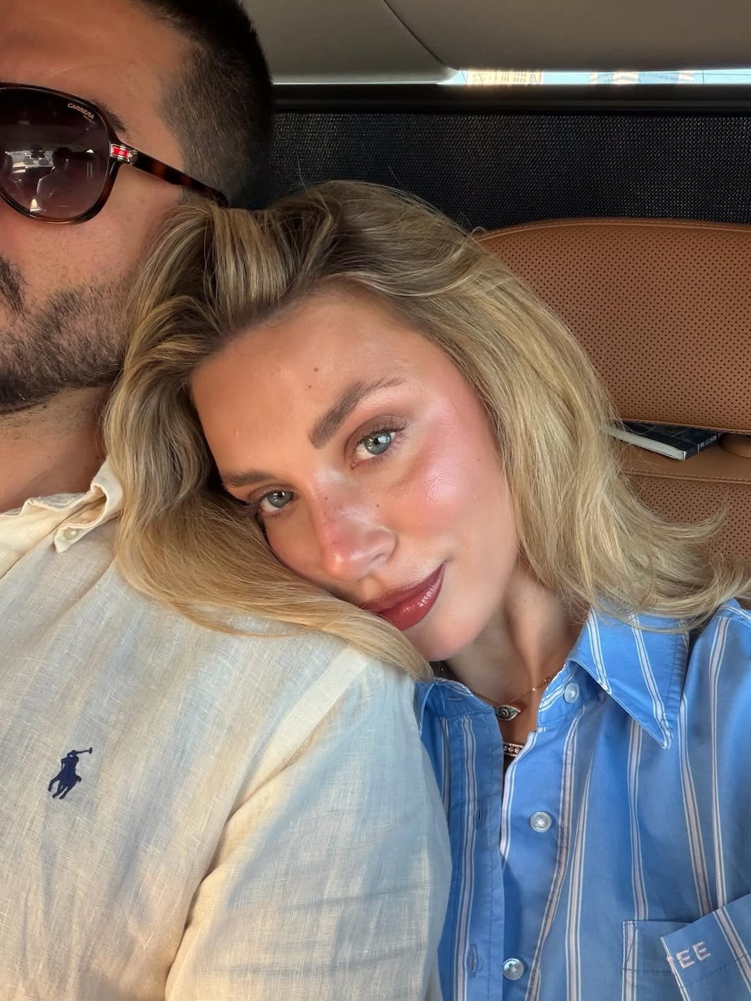 Γαρυφαλλιά Καληφώνη και Χρήστος Μάστορας στο Ντουμπάι, το ταξίδι που έδειξε πόσο δυνατή είναι η σχέση τους