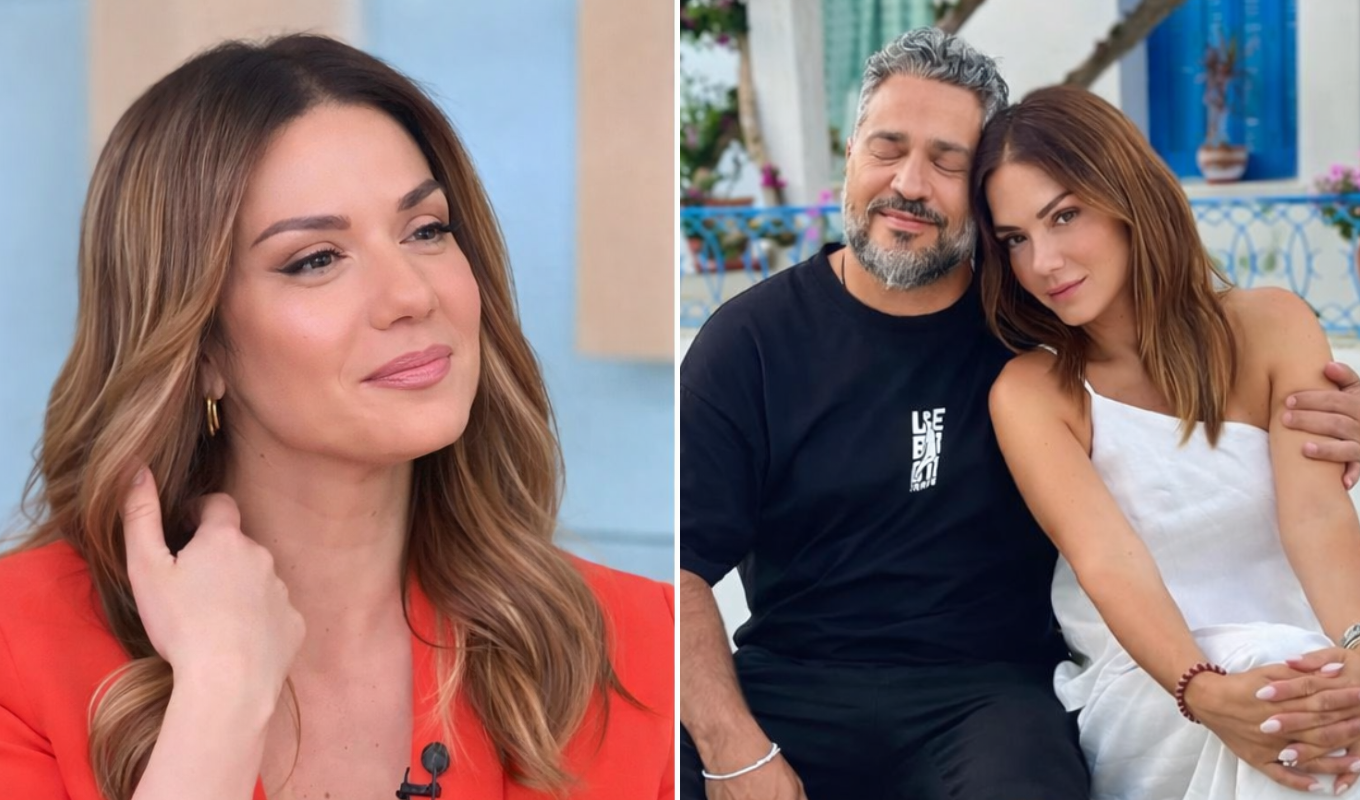 Η Βάσω Λασκαράκη μιλά για τον γάμο της με τον Λευτέρη Σουλτάτο: "Δεν περιγράφεται με λόγια - Ο Λευτέρης είναι ένας πολύ δοτικός άνθρωπος" (Βίντεο)