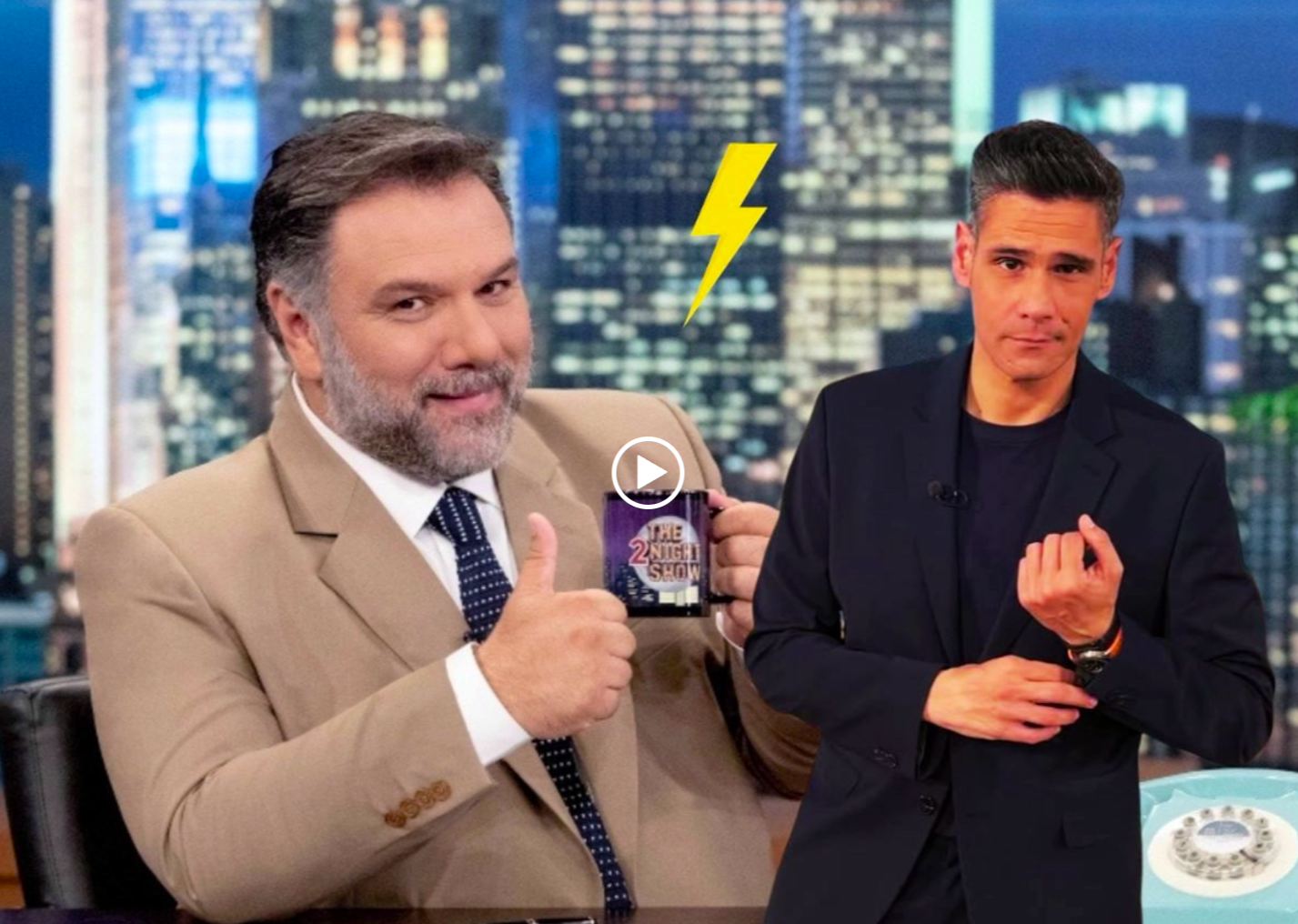 Από την πλευρά του, ο Δημήτρης Ουγγαρέζος τοποθετήθηκε μέσα από τη ραδιοφωνική του εκπομπή:  «Ελπίζω μετά από αυτό να ηρεμήσουμε και πολύ περισσότερο να έχουν και τα πάνελ πραγματικά να σχολιάζουν κάτι, γιατί σχολιάζουν κάτι που δεν άκουσαν.