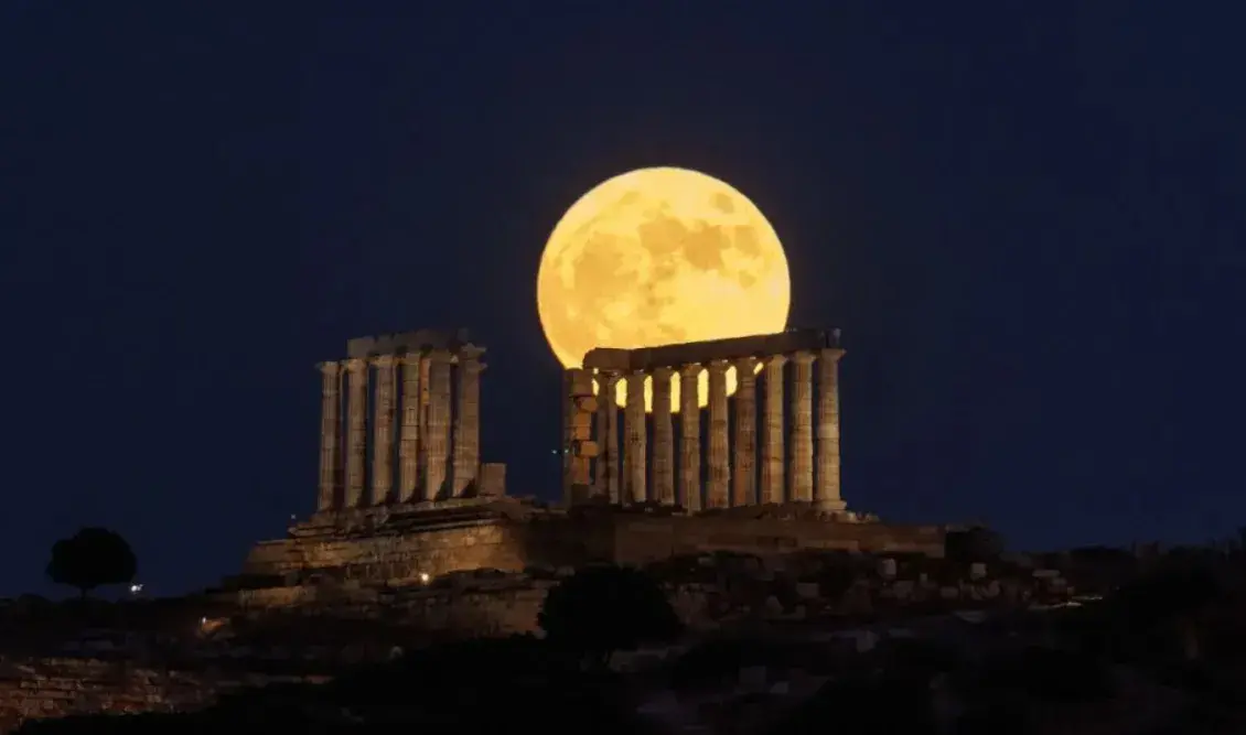 Πανσέληνος Σεπτεμβρίου 2026: Πότε θα δούμε το “Φεγγάρι της Συγκομιδής” – Γιατί πήρε αυτό το όνομα