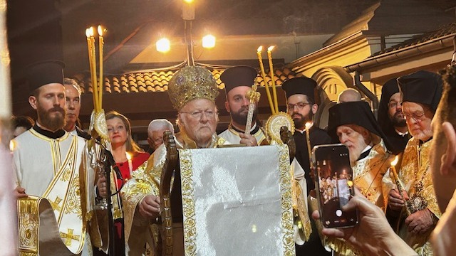 Οικουμενικό Πατριαρχείο: Με μεγαλοπρέπεια η Ανάσταση στο Φανάρι - 