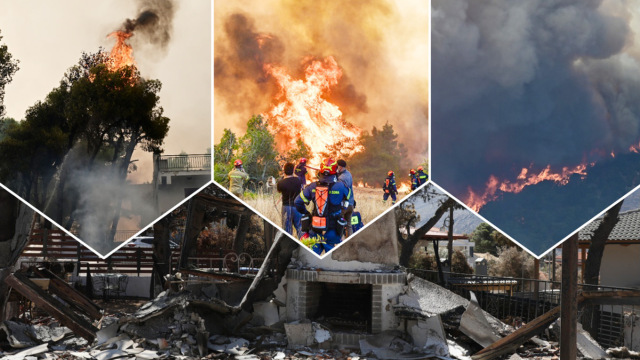 Καμπανάκι Καντερέ για το φθινόπωρο: Η προειδοποίηση για τις πλημμύρες μετά τις φωτιές και η έκκληση για το μετεωρολογικό ραντάρ της Αίγινας