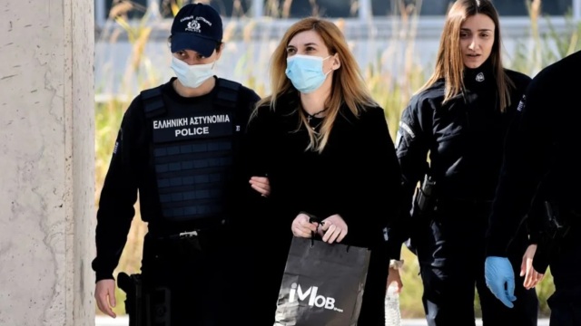 Ρούλα Πισπιρίγκου: Ένοχη και για τους θανάτους της Ίριδας και της Μαλένας - Της επιβλήθηκε δις ισόβια κάθειρξη