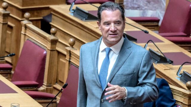 Άδωνις Γεωργιάδης: Μπήκα μέσα στο νερό του Πολιχνίτου και μου πέρασε η μέση για ένα μήνα, πραγματικά θαυματουργό (Βίντεο)