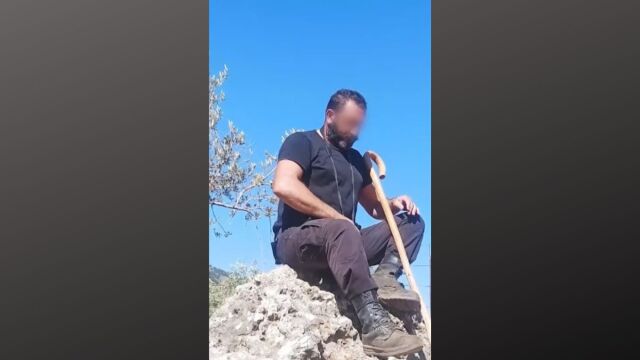 Βορίζια Ηρακλείου: Το προφίλ του 48χρονου συλληφθέντος που ταυτοποιήθηκε στο βίντεο με τους πυροβολισμούς