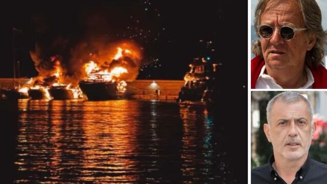 Φωτιά στη Μαρίνα Ζέας: Ερωτήματα για τον τουρισμό, την εικόνα του Πειραιά και το γιότινγκ - Τι λένε στο parapolitika.gr Γιάννης Μώραλης και Αντώνης Στελλιάτος
