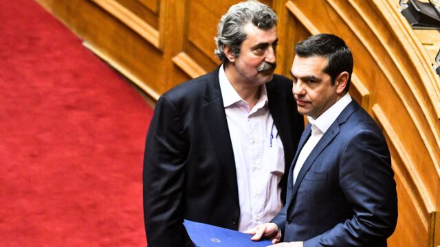 Παύλος Πολάκης για Αλέξη Τσίπρα: Λέει ότι εκβίασα για τον Χαιρετάκη, είναι αντιστροφή της πραγματικότητας, καθαρά ψέματα (Ηχητικό)