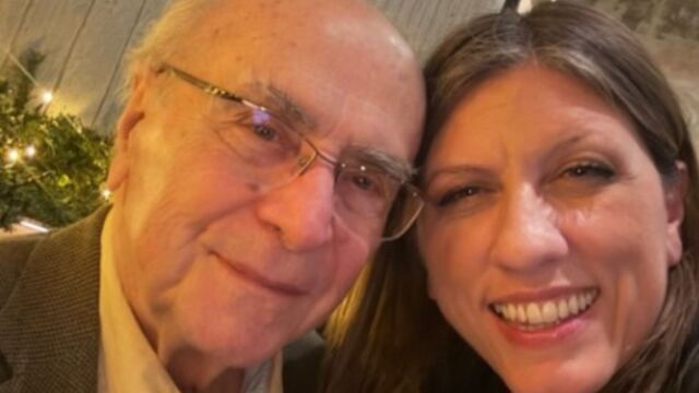 Ζωή Κωνσταντοπούλου: H συγκινητική ανάρτηση για τα γενέθλια του πατέρα της - Χρόνια πολλά πατέρα μου!