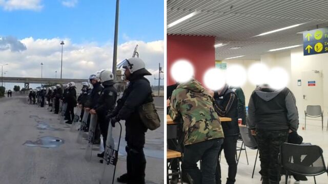 Κρήτη: Αποχωρούν οι αγρότες από τα αεροδρόμια Ηρακλείου και Χανιών, σε επιφυλακή η ΕΛΑΣ για τη Σούδα (Εικόνες & Βίντεο)