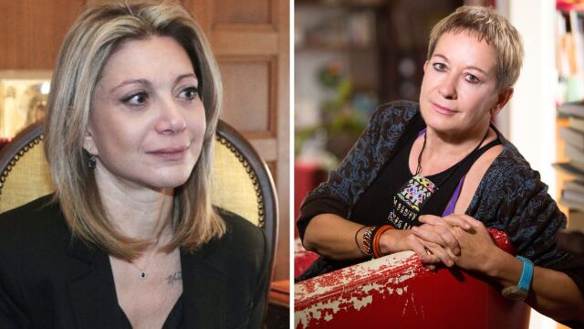 Λένα Διβάνη για Καρυστιανού: Πριν καλά καλά βγείτε στο κλαρί τα χρησιμοποιήσατε όλα, θα αποδειχτείτε πολιτικά επικίνδυνη;