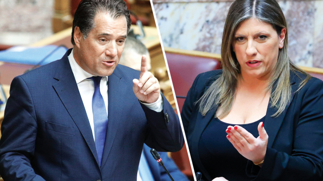 Μήνυση στον Γεωργιάδη έκανε η Κωνσταντοπούλου: ''Το ότι δεν είχε τίποτα καλύτερο να κάνει 10 λεπτά πριν τα μεσάνυχτα, με τιμά ιδιαιτέρως'' - Η αναφορά στην Καρυστιανού (Βίντεο)