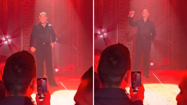 Χαμός με τον Γιώργο Μαζωνάκη στην σκηνή: Η χειρονομία θα σε γ@μ@σ@ που έγινε viral (Βίντεο)