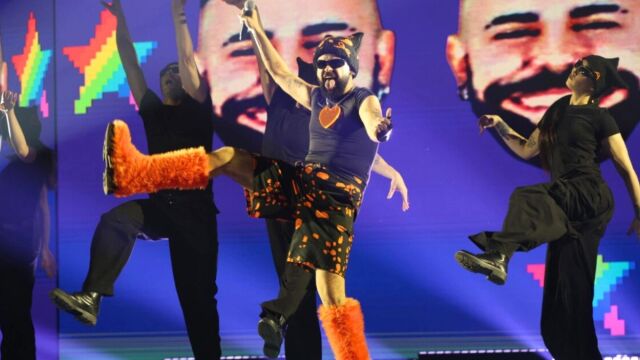 Eurovision 2026: Η εκρηκτική εμφάνιση του Akyla στον ελληνικό τελικό με το Ferto (Βίντεο)