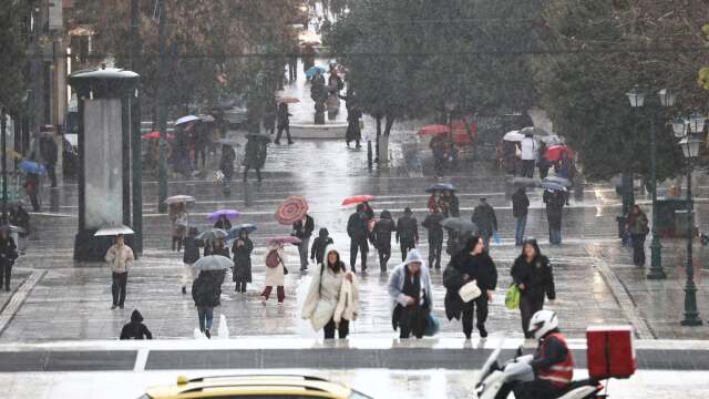 Έρχεται δεύτερο κύμα κακοκαιρίας με έντονες βροχοπτώσεις: Ποιες περιοχές θα  χτυπήσει σύμφωνα με τον Καλλιάνο - Δείτε χάρτες