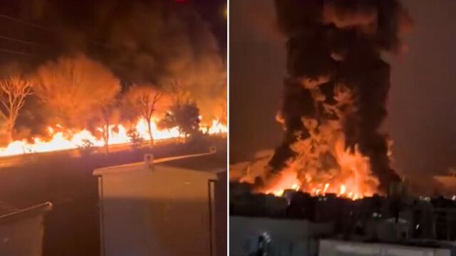 Live Μέση Ανατολή: Ισραηλινό χτύπημα σε πετρελαϊκές εγκαταστάσεις της Τεχεράνης - Πόλεμο 6 μηνών λέει ότι μπορεί να αντέξει το Ιράν (Εικόνες & Βίντεο)