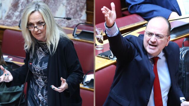 Κεφαλά: Μας κυνηγάτε στις τουαλέτες με τους εντεταλμένους δημοσιογράφους σας - Να μας πείτε ποιοι είναι, της απάντησε ο Λαζαρίδης