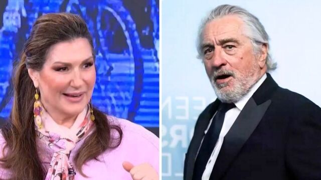 Η Ειρήνη Νικολοπούλου μιλάει για τον Ρόμπερτ Ντε Νίρο και αποκαλύπτει: 