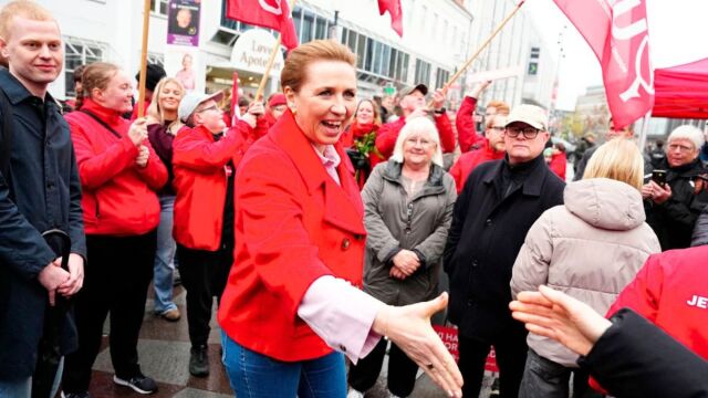 Eκλογές στη Δανία: Πρώτο κόμμα οι Σοσιαλδημοκράτες της Μέτε Φρεντέρικσεν σύμφωνα με τα exit polls