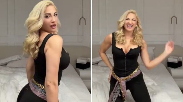 Η Ιωάννα Τούνη δηλώνει με αυτοπεποίθηση: 