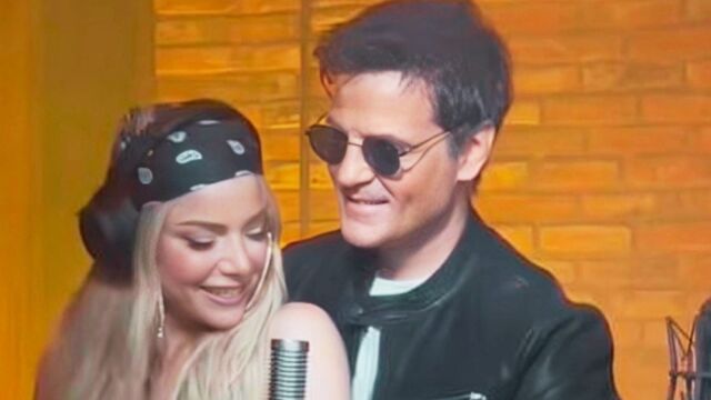 Νίνο  Ζόζεφιν: Το βίντεο από το στούντιο ηχογράφησης του νέου τους ντουέτου 