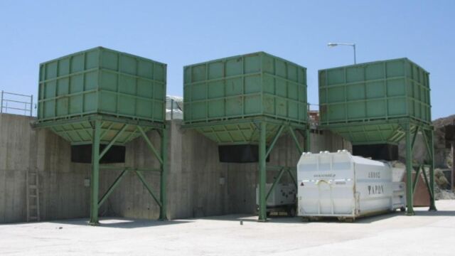 Υποδομές ανακύκλωσης στα Ψαρά