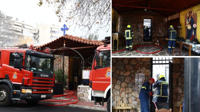 Φωτιά στη Λιοσίων: Παρανάλωμα ο 