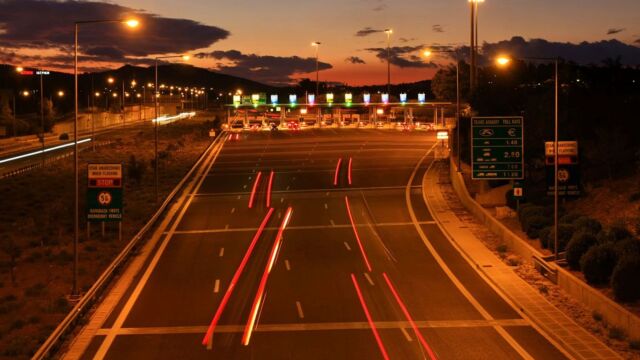Αττική Οδός: Κυκλοφοριακές ρυθμίσεις το βράδυ της Πέμπτης λόγω εργασιών