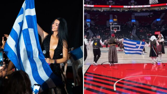 Viral στιγμές στο NBA: Ελληνικό πάρτι με Αναστασία  τον Γιάννη Αντετοκούμπο στο επίκεντρο (Εικόνες  Βίντεο)