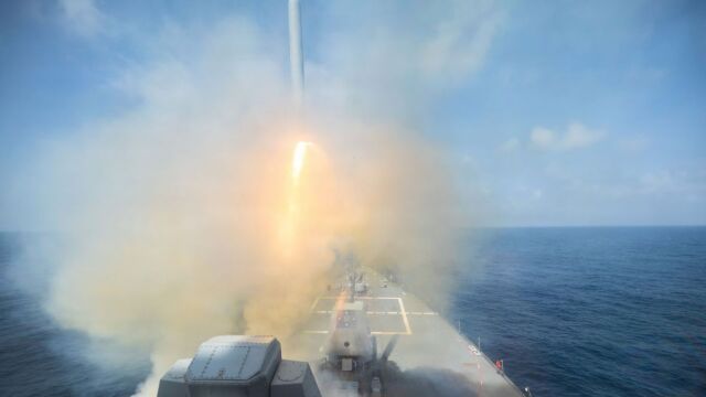 ΗΠΑ: Πάνω από 850 πύραυλοι Tomahawk έχουν εκτοξευτεί σε 4 εβδομάδες - Φόβοι για εξάντληση αποθεμάτων