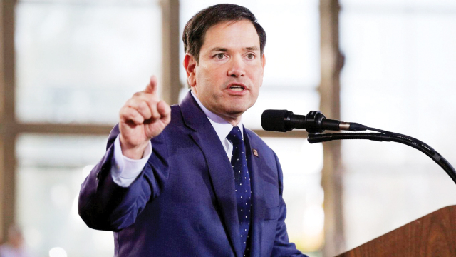 Μάρκο Ρούμπιο: Ο πόλεμος στο Ιράν θα τελειώσει σε εβδομάδες, όχι σε μήνες - Απορρίπτει χερσαία επέμβαση