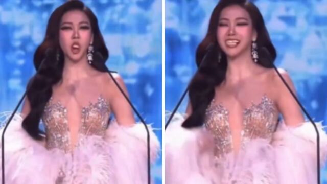 Viral στιγμή στην Ταϊλάνδη: Όταν υποψήφια σε καλλιστεία μένει χωρίς την 