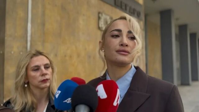 Ιωάννα Τούνη: Η πρώτη αντίδραση μετά τη διακοπή της δίκης για το revenge porn - Το μήνυμά της (Εικόνα)