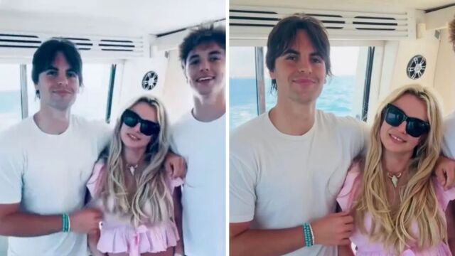 Μπρίτνεϊ Σπίαρς: Η συγκινητική επανένωση με τους γιους της μετά τη σύλληψη λόγω οδήγησης υπό την επήρεια αλκοόλ (Εικόνα)