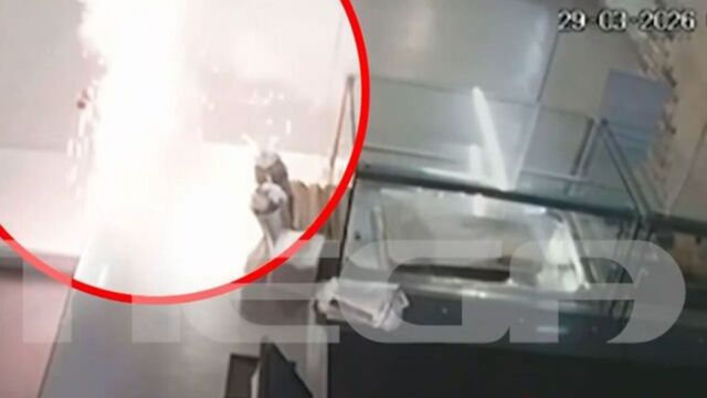 Ηράκλειο: Bίντεο ντοκουμέντο από τη στιγμή που άγνωστος τοποθετεί εκρηκτικό μηχανισμό σε κατάστημα