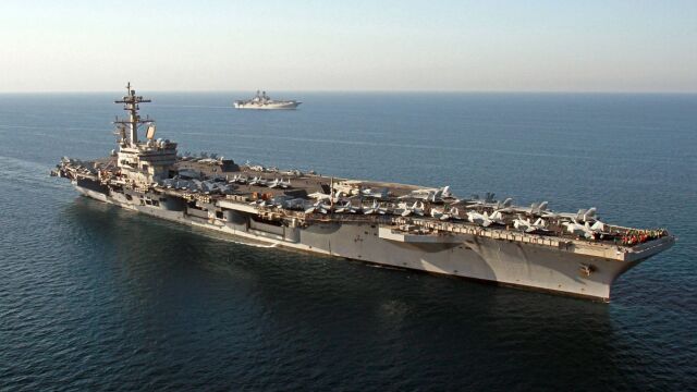 ΗΠΑ: Στέλνουν το αεροπλανοφόρο 