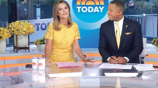 Η Σαβάνα Γκάθρι επιστρέφει στο 