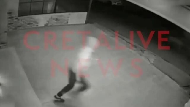 Ηράκλειο: Σύλληψη 33χρονου για εκρηκτικό μηχανισμό έξω από καφετέρια - Αναζητείται 58χρονος