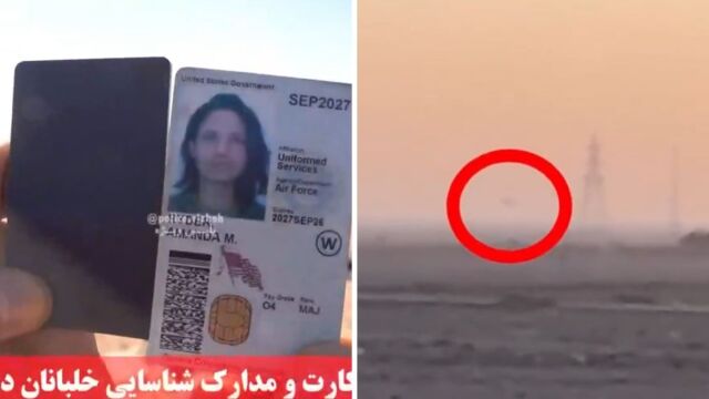 Οι Ιρανοί υποστηρίζουν ότι εντοπίστηκαν αντικείμενα Αμερικανών στρατιωτών που συμμετείχαν στην επιχείρηση για τον πιλότο του F-15 (Βίντεο)