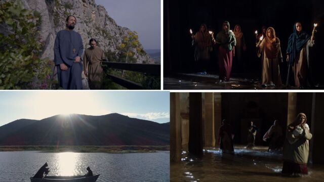 Mega: Δύο ντοκιμαντέρ Α’ μετάδοσης για τη Μεγάλη Εβδομάδα - Κυριλλος  Μεθόδιος και η Αγία Φιλοθέη (Βίντεο)