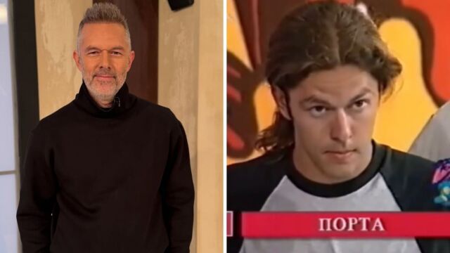 Χρήστος Λούλης: Ότα είχε πάει ως παίκτης στο Ρουκ Ζουκ το 1996, πριν γίνει ηθοποιός (Βίντεο)