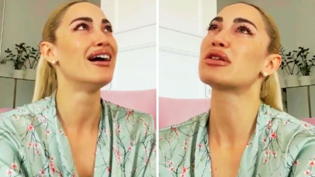 Συγκινεί η Ιωάννα Τούνη με δάκρυα στα μάτια: 