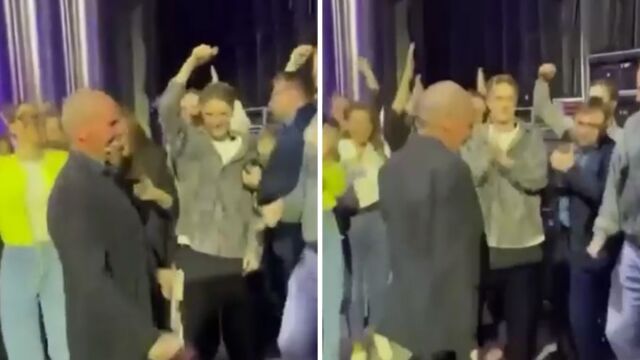 Ο Γιάνης Βαρουφάκης χορεύει ξέφρενα στη Μόσχα με techno τραγούδι που φέρει το όνομά του (Βίντεο)