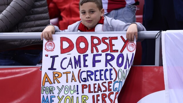 Χάποελ Τελ Αβίβ - Ολυμπιακός: Ο νεαρός που ταξίδεψε από την Άρτα για τη φανέλα του Ντόρσεϊ - 