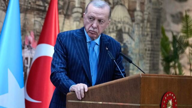 Επικοινωνία Ερντογάν με τον πρόεδρο του Ιράν: 