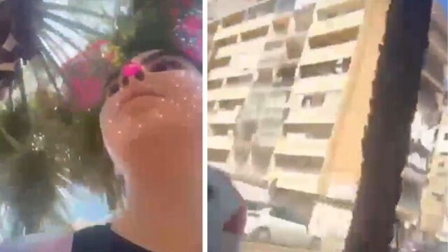 Μέση Ανατολή: Ο τρόμος του πολέμου μέσα από τα μάτια μιας 13χρονης - Κλαίει φωνάζοντας 