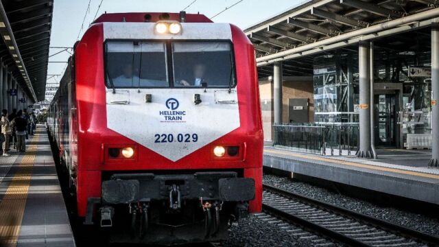 Hellenic Train: Με καθυστέρηση 64 λεπτών ξεκίνηση η αμαξοστοιχία IC 57 Αθήνα-Θεσσαλονίκη